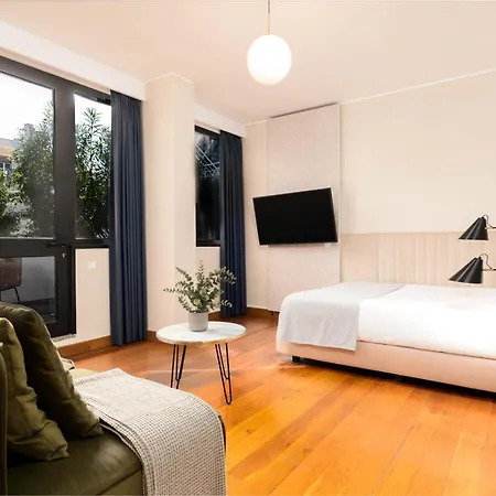 Апарт-отель Limehome Rua Eca De Queiroz Лиссабон