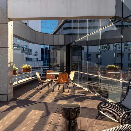 Apart Otel Limehome Rua Eca De Queiroz 4*