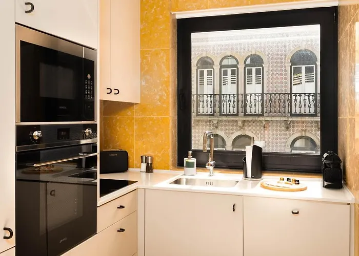 Apartmanhotel Limehome Rua Eca De Queiroz 4*