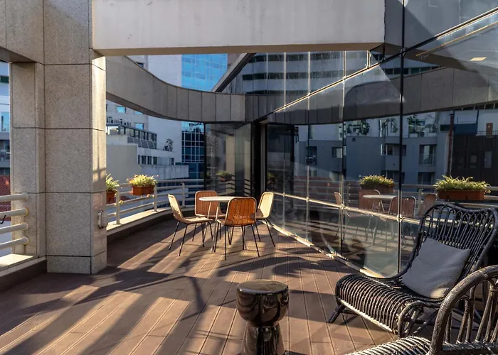 Apartmanhotel Limehome Rua Eca De Queiroz 4*