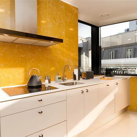 아파트호텔 Limehome Rua Eca De Queiroz 리스본